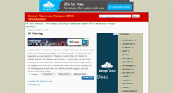 Desktop Screenshot of dns-info.blogspot.com