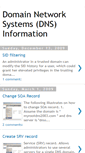 Mobile Screenshot of dns-info.blogspot.com