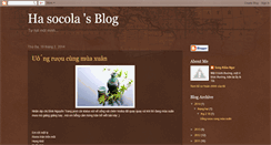 Desktop Screenshot of hasocola.blogspot.com