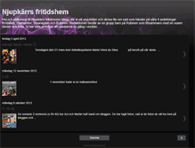 Tablet Screenshot of njupkarrsfritidshem.blogspot.com