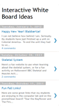 Mobile Screenshot of interactivewhiteboardideas.blogspot.com