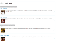 Tablet Screenshot of ericjess.blogspot.com