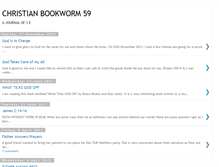 Tablet Screenshot of christianbookworm59.blogspot.com