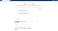 Desktop Screenshot of net--detective.blogspot.com