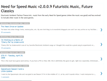 Tablet Screenshot of nfsmusic.blogspot.com