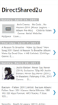 Mobile Screenshot of directnewhits.blogspot.com