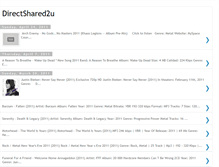 Tablet Screenshot of directnewhits.blogspot.com