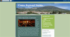 Desktop Screenshot of javeriananarino.blogspot.com