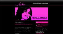 Desktop Screenshot of academiademaquillaje.blogspot.com