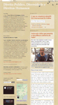 Mobile Screenshot of direitopublicoediversidade.blogspot.com