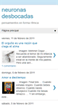 Mobile Screenshot of neuronasdesbocadas.blogspot.com