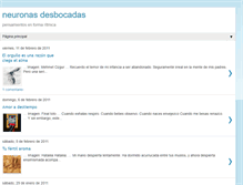 Tablet Screenshot of neuronasdesbocadas.blogspot.com