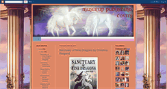 Desktop Screenshot of museituppublishingcovers.blogspot.com