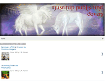 Tablet Screenshot of museituppublishingcovers.blogspot.com