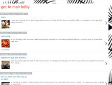 Tablet Screenshot of getinmahbelly.blogspot.com