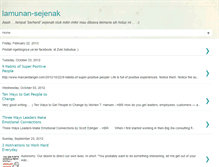 Tablet Screenshot of lamunan-sejenak.blogspot.com