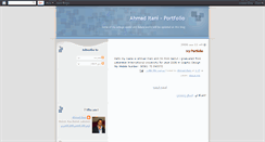 Desktop Screenshot of ahmaditani.blogspot.com