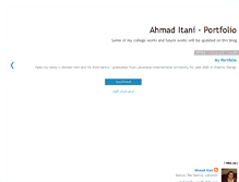 Tablet Screenshot of ahmaditani.blogspot.com