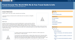 Desktop Screenshot of etravelzone.blogspot.com
