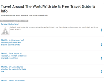 Tablet Screenshot of etravelzone.blogspot.com