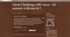 Desktop Screenshot of challengeabc.blogspot.com