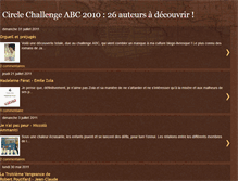 Tablet Screenshot of challengeabc.blogspot.com