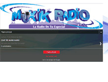 Tablet Screenshot of muxikradio.blogspot.com