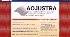 Desktop Screenshot of aojustra.blogspot.com