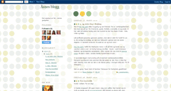 Desktop Screenshot of aasnesblogg.blogspot.com
