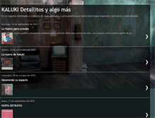 Tablet Screenshot of kalukidetallitosyalgomas.blogspot.com