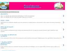 Tablet Screenshot of ecosistemasyrecursos.blogspot.com