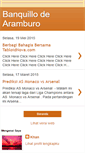 Mobile Screenshot of elbanquillodearamburo.blogspot.com