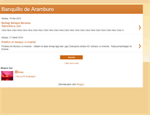 Tablet Screenshot of elbanquillodearamburo.blogspot.com