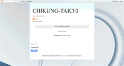 Desktop Screenshot of chikungtaiji.blogspot.com