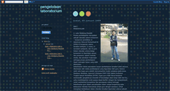 Desktop Screenshot of pengelolaanlaboratorium.blogspot.com