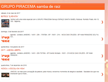 Tablet Screenshot of grupopiracemasambaderaiz.blogspot.com