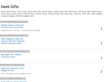 Tablet Screenshot of geek-gifts.blogspot.com