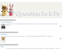 Tablet Screenshot of bo-and-po-weddingblog.blogspot.com