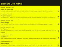Tablet Screenshot of blackandgoldmania.blogspot.com