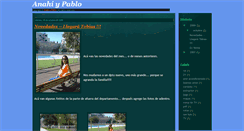Desktop Screenshot of anahiypablo.blogspot.com