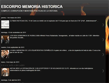 Tablet Screenshot of escorpiomemoriahistorica.blogspot.com