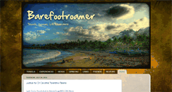 Desktop Screenshot of barefootroamer-barefootroamer.blogspot.com