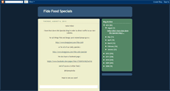 Desktop Screenshot of fidospecials.blogspot.com