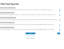 Tablet Screenshot of fidospecials.blogspot.com