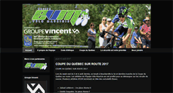 Desktop Screenshot of equipevelomauricie.blogspot.com
