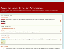 Tablet Screenshot of alea-english.blogspot.com