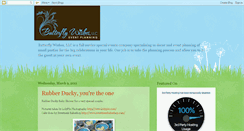 Desktop Screenshot of butterflywishesllc.blogspot.com