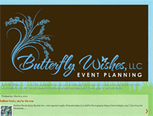 Tablet Screenshot of butterflywishesllc.blogspot.com