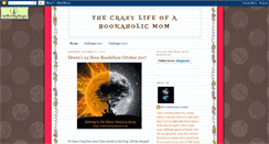 Desktop Screenshot of bookaholicmom.blogspot.com