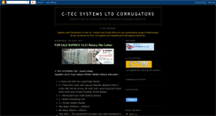 Desktop Screenshot of c-tecsystems.blogspot.com